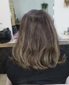 バレイヤージュカラー - nacure hair掲載