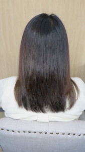 根元にアロマハーブカラーと美髪チャージアクア - nacure hair掲載