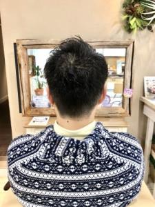 ジェットモヒカンショート刈り上げ - another sky掲載