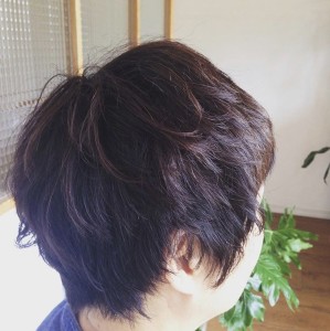 ショートレイヤースタイル - Hair×Eyelash anchor掲載
