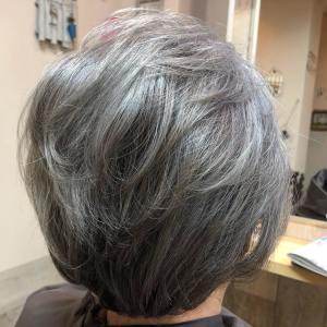 脱グレーカラー1 - Hair design Connect掲載