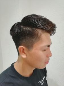 男らしいカチッとしたバーバースタイル - Ash 元住吉店掲載