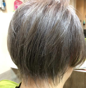 脱グレーカラー3 - Hair design Connect掲載