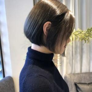 前下がりミニボブ - Eleanor 梅田店掲載