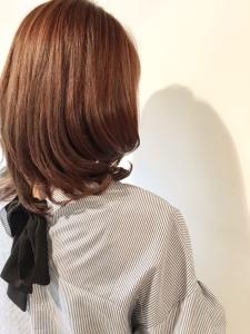 オレンジベージュ ミディアムレイヤー - DERE-DIR face   by NEUTRAL掲載