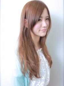 シルキーロング - hair make flencia掲載