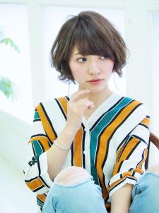 軽めのショートボブ - STAYLE hairlife掲載