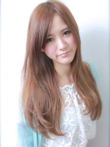 シルキーロング - hair make flencia掲載