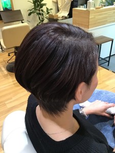 アシンメトリーショート - Oasis HAIR掲載