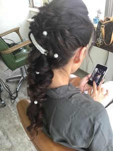 ダウンセット - L.O.T.　Hair Resort掲載