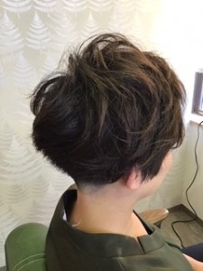 ウィメンズツーブロ - L.O.T.　Hair Resort掲載