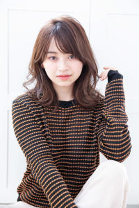 大人かわいいエアリーロブ - glam  高田馬場店掲載