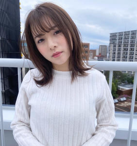 大人女子に人気のパールベージュ（sourire神田） - 半個室型美容室 Sourire 博多店掲載