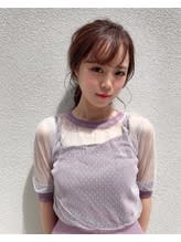【コウダスタイル】ポニーテール×シースルーバング - 半個室型美容室 Sourire 博多店掲載