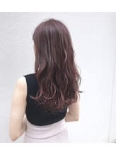（神田スタイル）ピンクアッシュ×イルミナカラー - 半個室型美容室 Sourire 博多店掲載