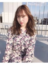 大人可愛いグレージュロング×小顔【Ｓｏｕｒｉｒｅ神田】 - 半個室型美容室 Sourire 博多店掲載