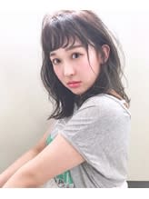 透明感アッシュグレー（sourire 神田】 - 半個室型美容室 Sourire 博多店掲載