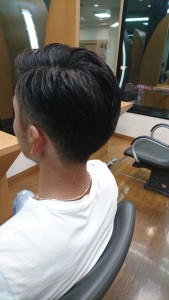 ツーブロックスタイル - CLIQUE掲載