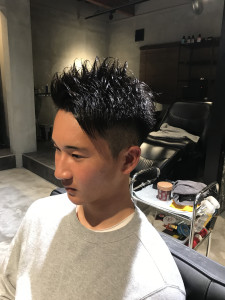 ショートフェード - Men's Hair SPICE 駅前店掲載