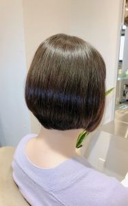 ふっくら丸みのある前下がりボブ - Hair&Make OPSIS掲載