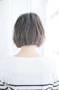 	 20代30代40代　奥行き感じるショートバング【草津】 - TRAN9UIL graph掲載