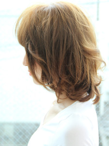 ふんわりゆるふわミディアム - hair make flencia掲載