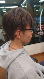 ツーブロック刈り上げスタイル - CLIQUE掲載