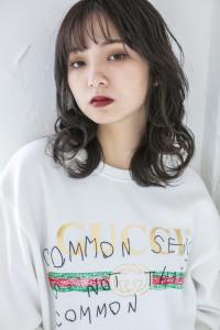 外ハネとウェット感で今ドキなラフヘアミディ【上野/東上野】 - agir hair 上野店掲載