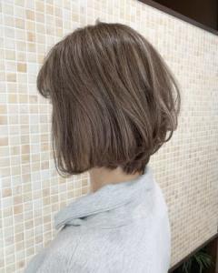 ★Bob×Platinum gray★ - Aco掲載