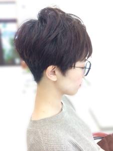 ベリーショート ハンサム女子 - Hair VERDE掲載