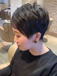【刈り上げ女子♪】大胆刈り上げのベリーショート - Hair&Make OPSIS掲載