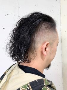 メンズボブ×刈上げ - Lourdes hair design掲載