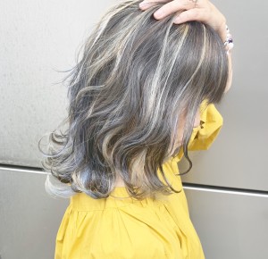 ハイライト・ローライト華やかなミディアム - New-Line掲載