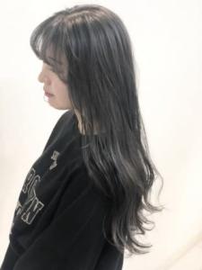 Lia&清水大誠　韓国風アッシュグレージュ - Lia by KENJE掲載