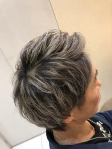 メンズハイライトカラー - CREA本厚木掲載