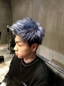 ブルーシルバー - Men's Hair SPICE 駅前店掲載