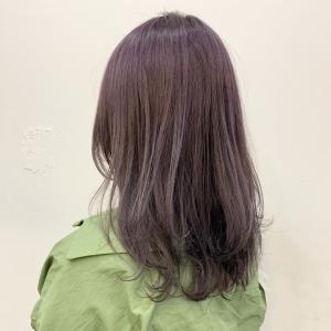透明感！ラベンダーグレージュ - Maria by AFLOAT掲載