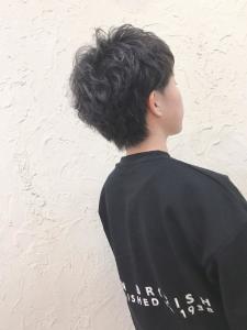 【flor 戸塚】*マニッシュパーマショート* - Flor_戸塚掲載