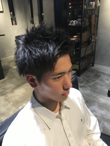 ツーブロックバング - Men's Hair SPICE 駅前店掲載