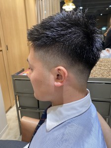 メンズスタイル×刈り上げ_TREAT妙典 - トリート ヘアデザイン妙典店掲載