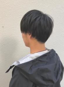 《Kim》黒髪　重ためマッシュ - メンズサロン R-EVOLUT hair掲載