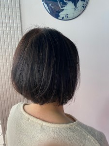 ブラウン×前下りボブ♪【スタジオアルファプラス日暮里】 - スタジオアルファプラス 日暮里掲載