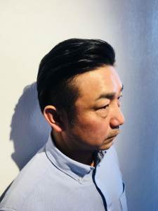 ツーブロックサイドパート - Voyage hair & face掲載