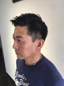 メンズ大人ベリーショート - Voyage hair & face掲載