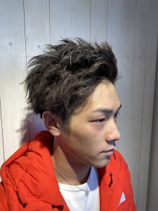 メンズワイルドショート - Voyage hair & face掲載
