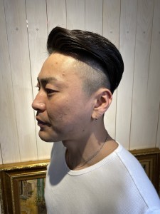 メンズオールバック - Voyage hair & face掲載