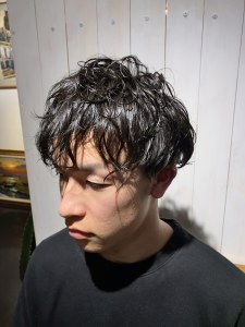 メンズスパイラル - Voyage hair & face掲載