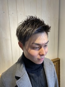 ツーブロックベリーショート - Voyage hair & face掲載