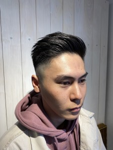 メンズポンパドール - Voyage hair & face掲載