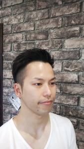 ベリーショート系ツーブロック
